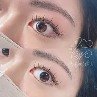 マツエク・マツパ パーフェクトウィンク ちぢいわみのりのマツエク・マツパデザイン