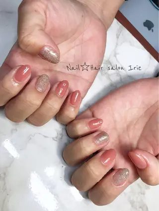 ネイル Hair salon Irie所属・與儀 知佳のネイルデザイン