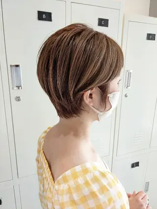 ショート 🪞ハイトーン特化 🪞KEISUKEのヘアスタイル