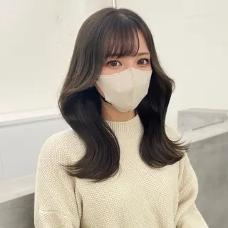 ミディアム カラー 🦋韓国系指名No1 店長/圓山 祐也🦋のヘアスタイル