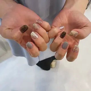 ネイル Yu_me北堀江店所属・Yu_me北堀江 shinoのネイルデザイン