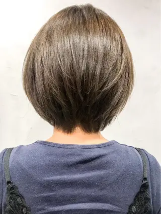 ショート EIGHT second【エイトセカンド】所属・江畑 匠 新宿三丁目 徒歩30秒⭐️のヘアスタイル