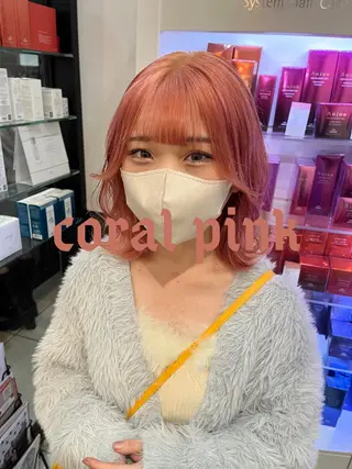 ショート カラー 🥇メンズパーマ /縮毛矯正/木村神心のヘアスタイル