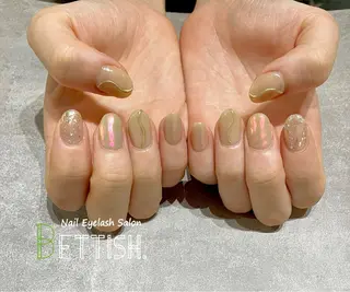 ネイル BETTISH. KUMIKO☺︎︎のネイルデザイン