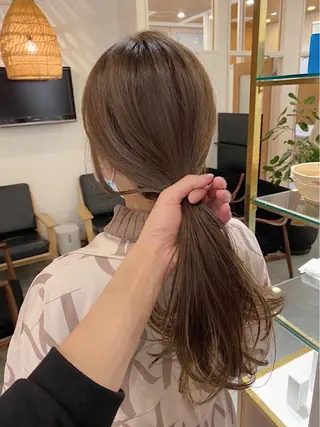 ロング TYCHE GINZA所属・🍃服部 雅哉🍃銀座◎のヘアスタイル