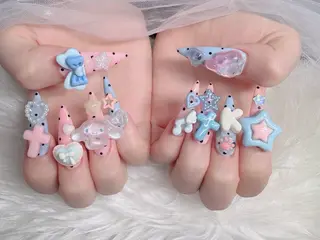 ネイル neco H.babynailのネイルデザイン