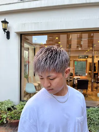 カラー メンズ DX所属・✨メンズスタイル✨ Daiのヘアスタイル