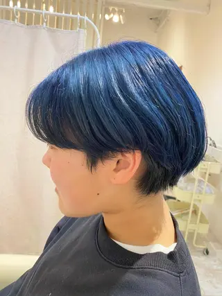 ショート カラー Design Color🐰アユミのヘアスタイル