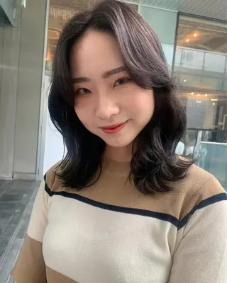 カラー 🎀韓国/髪質改善 長野美和🎀のヘアスタイル