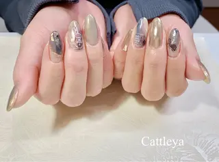 ネイル Cattleya カトレアのネイルデザイン