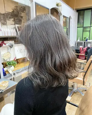 ミディアム SHIAN✂️ 立川店たくのヘアスタイル