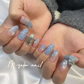 ネイル 韓国/網紅/パーツ M-salonのネイルデザイン