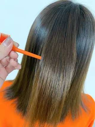 ミディアム 🥇近藤 恭輔🥇 Recharme新保のヘアスタイル