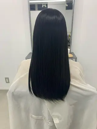 ロング カラー kanon hair所属・新木 愛花のヘアスタイル