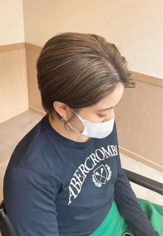 ショート カラー GO TODAY SHAiRE  SALON  名古屋店所属・miho 🌼🌼🌼のヘアスタイル