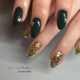 ネイル le violette所属・le violetteのネイルデザイン