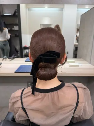 ロング GiseL 博多 ほのかのヘアスタイル