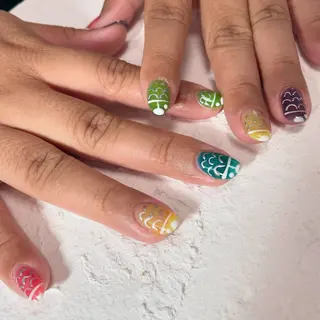ネイル nail.gorin所属・吉村 優子のネイルデザイン