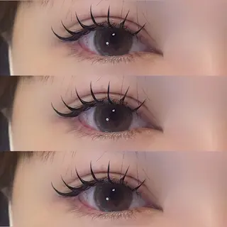 マツエク・マツパ CreBiA🩶 cocoroのマツエク・マツパデザイン