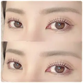 マツエク・マツパ LC尾張旭店所属・榊原 理恵のマツエク・マツパデザイン