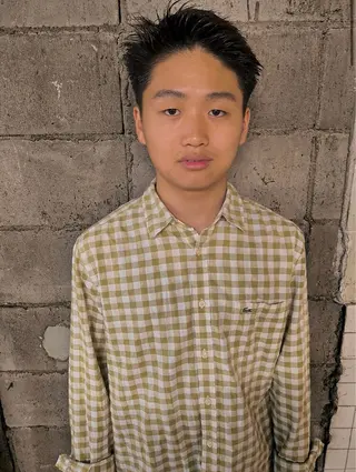 ショート パーマ MIKU 岡山／倉敷／カットのヘアスタイル