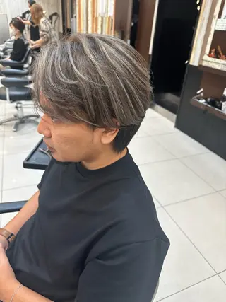 カラー 神戸 大輝のヘアスタイル