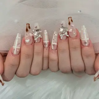 ネイル Nihonthy Nail 新宿所属・Anrya panのネイルデザイン
