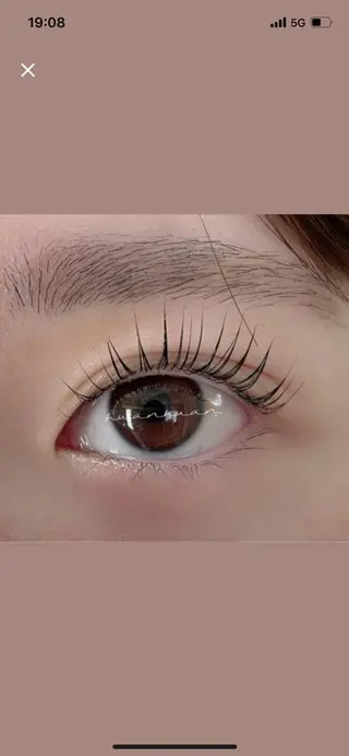 マツエク・マツパ An beauty 3のマツエク・マツパデザイン