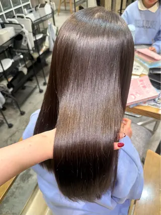 ロング 竹山 実怜のヘアスタイル