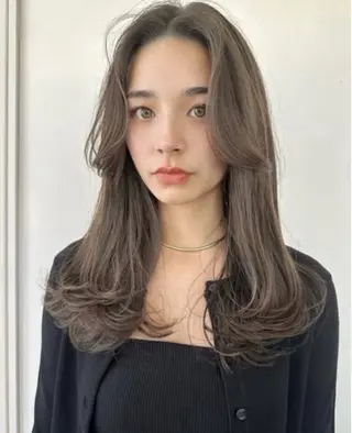 ロング Belle所属・レイヤーカット/ cotoneのヘアスタイル