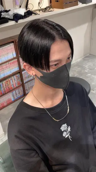 メンズ Tink　天神店所属・今村賢治/メンズ/ レイヤー✨艶カラーのヘアスタイル