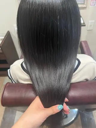 ロング ブリーチなし艶カラー /いくののヘアスタイル