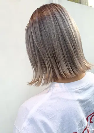 ミディアム ショートスタイル /tomo.のヘアスタイル