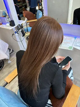 ロング Hair…DiA あやののヘアスタイル