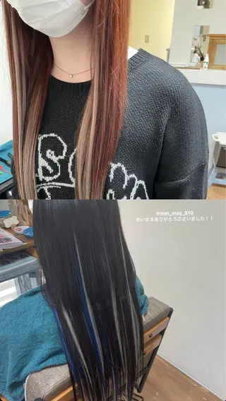 Pono所属・Pono ーポノーのヘアスタイル