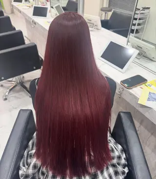 ロング カラーモデル募集💖 RIRIKA🩷🧸のヘアスタイル