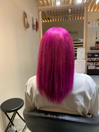 ロング カラー 関口 友行のヘアスタイル