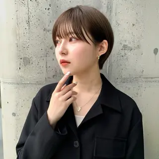 ショート D.I.E.V.A錦糸町店所属・🫧似合わせショート 🫧レイヤー/清野のヘアスタイル