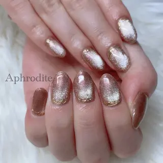 ネイル Aphrodite パラジェル認定サロンのネイルデザイン