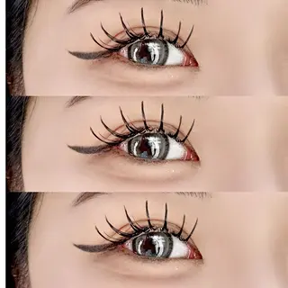 マツエク・マツパ 大阪福島アイサロン SeneLのマツエク・マツパデザイン