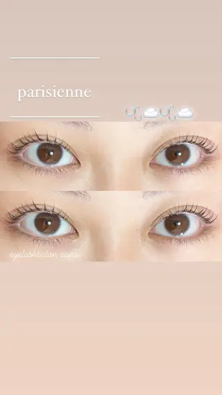 マツエク・マツパ ♡tiana juna˖ ࣪⊹のマツエク・マツパデザイン