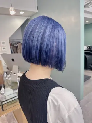 ショート カラー 🪞艶髪ハイトーン Maya🪞のヘアスタイル