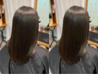 ミディアム 髪質改善/美髪矯正 /縮毛矯正/野沢のヘアスタイル