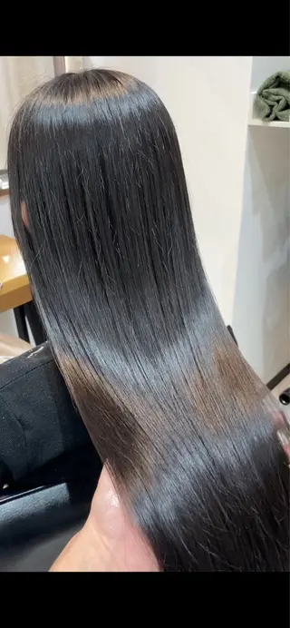 ロング カラー SALOWIN神戸三宮East店所属・【半個室、艶髪】西村 有司のヘアスタイル