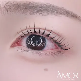 マツエク・マツパ Amor所属・AMOR EYELASHのマツエク・マツパデザイン