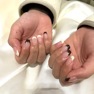 ネイル 長瀬 瑠霞のネイルデザイン