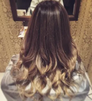 ロング カラー kazufumi ..のヘアスタイル