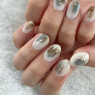 ネイル 東 千夏のネイルデザイン