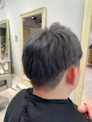 カラー 晶／艶髪カラー ／トリートメントのヘアスタイル