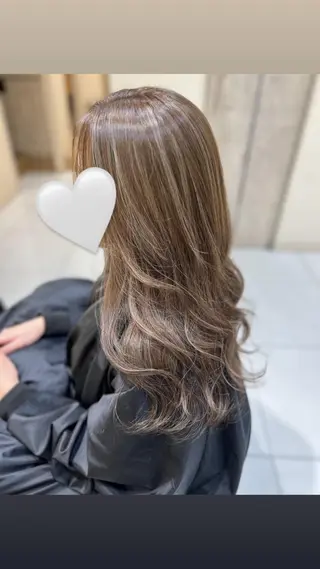 ロング CREA みさきのヘアスタイル